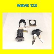 WAVE 125 SEAT LOCK UNIT DASH WAVE110 WAVE 100R W125 SEAT LOCK WAVE125 KUNCI SEAT WAVE 125 WAVE110  W