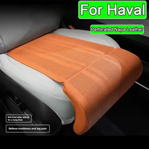 Car Seat Legs Support Leather Cushion Car Seat Extended Leg Rest Pad For Haval Jolion M1 M2 M4 H2 H3