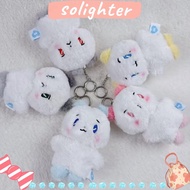 SOLIGHTER 12cm Plush Doll Keychain - KPOP PLAVE Fan Favorite Accessory