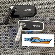 Original Vietnam H2C Rear View Mirror Right and Universal Pair ofKiris