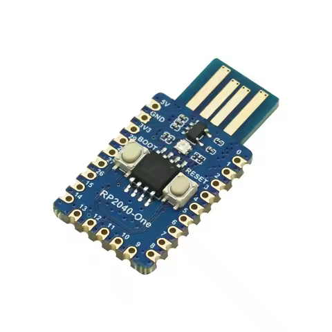 1PCS RP2040-One Mini Development Board Based on For Raspberry Pi Microcontroller RP2040 NEW