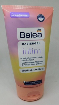 บาเลีย เจลโกนขนจุดซ่อนเร้น ขนาด150 มล. Balea Shaving gel intimate 150 ml