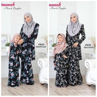 KURUNG MAIMUNAH SEDONDON IBU ANAK KM35 & KM36 | KURUNG MODEN | BAJU RAYA SEDONDON | READY STOCKS