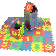 Alphabet Foam Puzzle Play Mat  ABC Soft for Preschool