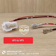 Vinfast VF3 / VF5 ~ 1 original speaker jack for VF3/VF5 models ~ original jack when upgraded car aud