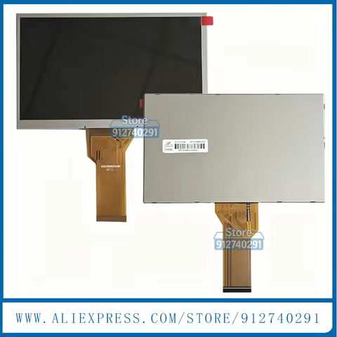 7''inch LCD Display Screen TTL 50PIN AT070TN92 AT070TN94 AT070TN90 PC070TN92 PC070TN98 94 AVD-TT70WV