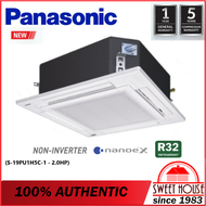 PANASONIC R32 S-19PU1H5C CEILING CASSETTE 2HP S-19PU1H5C-1 / U-19PN1H5-1 18500btu