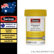 Swisse Vitamin C 1000MG (60Tablets) สวิสเซ วิตามินซี 1000 มก 60 เม็ด