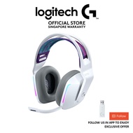 Logitech G733 LIGHTSPEED Wireless Gaming Headset with suspension headband, LIGHTSYNC RGB