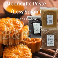 Mooncake Paste 月饼馅 Mooncake Filling Less Sugar/Pes Kuih Bulan 低糖月饼馅料 1KG 莲蓉 豆蓉 Red Bean Paste | Yam Paste | White Lotus