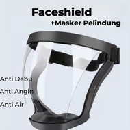 Faceshield Personal Protective Equipment Google Safety Protective Glasses Face Shield Includes Mask 