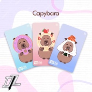 Capybara Sticker - Touch 'n Go, NFC, RapidKL, Watsons (and any cards with TNG Size) Sticker