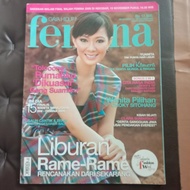 Majalah - Majalah Femina No 45 November 2009 Cover Yuanita Christiani
