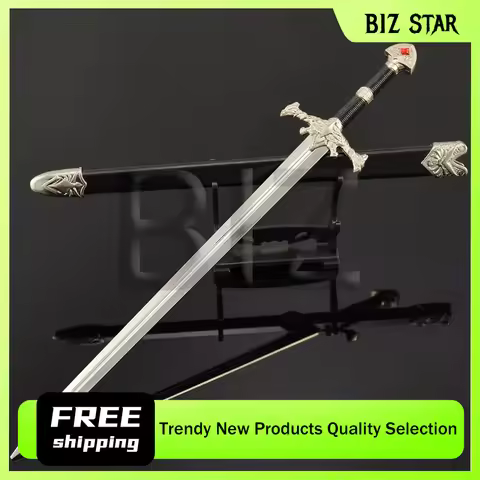 30cm/11.81in Blackfyre Sword Targaryen Games TV Peripheral Samurai Knife Royal Katana Real Medieval 