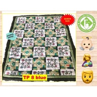 Toto Tilam Tebal Gebu Sejuk Toto Patchwork Queen Size (PREMIUM QUALITY)