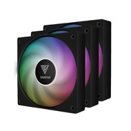GAMDIAS NOTUS M1-1201 / M1-1203 ARGB FANS With Swappable Fan Blade