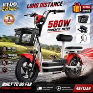 [NEW] BASIKAL Scooter ELEKTRIK Adult 2 Seat Electric Bicycle untuk orang dewasa scooter bicycle adul