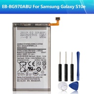 แบตเตอรี่ แท้ EB-BG970ABU สำหรับ Samsung Galaxy S10E S10 E SM-G9700 G9700 ความจุแบตเตอรี่ 3100MAh+ชุ