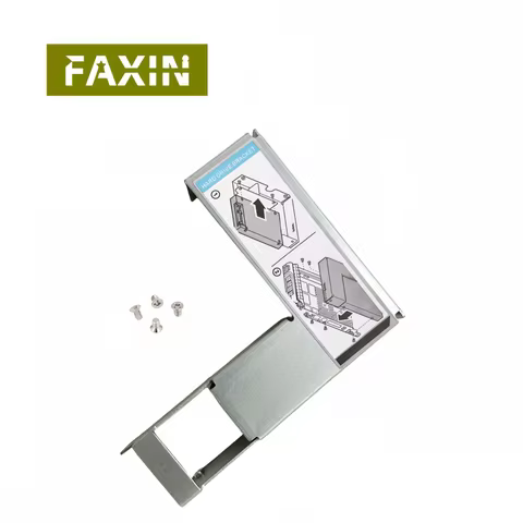 For Dell R710 R410 R510 R720 R730 3.5" to 2.5" SAS/ SATA HDD adapter tray caddy 9W8C4 Y004G F238F D9