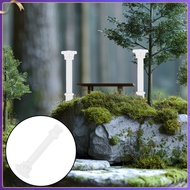 Doll House Architectural Column Ancient Roman Pillars 6 Pcs dliyuan