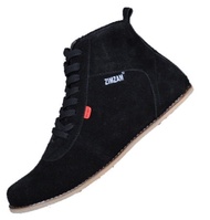 Sepatu Boots Casual Zimzam Brodo Ventura Pria Hitam