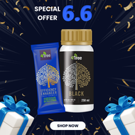 แพ็คคู่เกษตร ชุดทดลอง สุดคุ้มพลัง คูณ 4 ระเบิดหัวมัน อะมิโนพืช 250 ML.+4tree 1 ซอง ของแท้ เก็บปลายทา