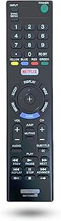RMT-TX102U Replacement Remote Control for Sony TV RMT-TX100U RMT-TX300U 32R500C 40R510C 48R510C KDL40R510C KDL-55W800C KDL40R530C KDL-48W650D KDL-40W650D KDL-32W600D KDL-48R530C KDL-48R550C