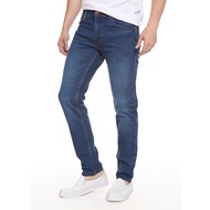 2nd Red Eternity Slim Fit Jeans Taking Accentbiru 131908