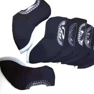 Golf Club Cover Club Head Cover Iron Cover Degree Sand Club Cover 6 Pieces Set