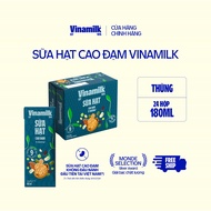 Sữa Hạt Cao Đạm Vinamilk  - Thùng 24 hộp 180ml