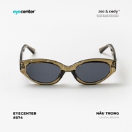 Kính mát nam nữ chính hãng EYECENTER #S74 nhựa dẻo siêu nhẹ nhập khẩu by Eye Center Vietnam