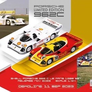 Sparky x Tiny Porsche 962C Le Mans 1987 2 Limited Edition Alloy Models