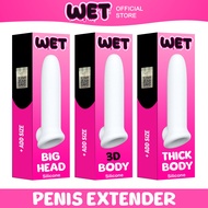 [ ADD SIZE ] WET STORE Big Head / 3D Body / Thick Body Realistic Men Size Extender Size Enlarge Slee