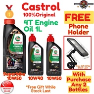 Castrol Power1 Ultimate 4T 10W50/ 10W50/ Superbike 10W50 Full Synthetic Engine Oil for Bikes (1L)