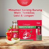 V'ASIA COLLAGEN BIRD'S NEST WITH WATERMELON, LYCHEE & LONGAN