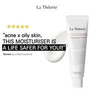 [La Théorie] 0% Fatty Acids Fungal Acne Safe Moisturizer (60ml)