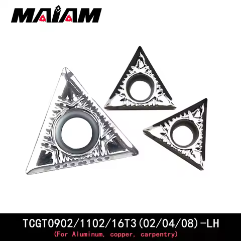 TCGT triangular grooving insert TCGT090202 TCGT090204 TCGT110202 TCGT110204 TCGT16T302 TCGT16T304 TC