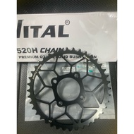 GPX Legend 200 /Legend 250 NSD Set 520 System 13T 14T Sprocket 40T Fork Genuine Vital 520 Standard C
