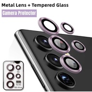 Tempered glass camera Samsung s23 ultra s23 s23 plus metalRing