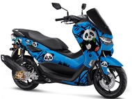 Decal Nmax Full Body Stiker Motor yamaha Nmax OLD / NEW ABS non ABS - Panda