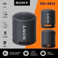 Sony SRS-XB13 EXTRA BASS Wireless Bluetooth Portable Lightweight Compact Travel Speaker Compact &amp; Portable Waterproof Wireless Bluetooth Speaker Extra BASS