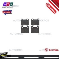 ผ้าดิสเบรคหลัง BENZ 124 C124 W124 190 W201 1984-1993 C-CLASS W202 1993-2000 E-CLASS W124 C124 1993-1