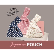 ✅ INSTOCK  ♥ Japanese Style Wristlet ♥ Free Shipping/ Many Designs/ Coin Pouch |Hand phone Pouch | L