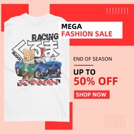 CLEARANCE SALE! Punk Berry High Quality 100% Cotton Men & Women Bear Design Crew Neck Oversized Tee 