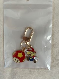 Mario 鎖匙扣 馬里奧 吊飾 任天堂 Nintendo 蘑菇