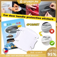 Car Door Handle Stickers Protector Scratch Guard universal stickers car handle protection