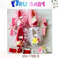 Baby Girl Shoes 0-4 Months 1188B Eeru Baby
