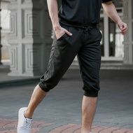CELANA JOGGER 3/4 JOGER PENDEK 7/8 olahraga Training SWEATPANTS Distro POLOS pria wanita keren anak