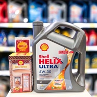 Shell Helix Ultra 5W-30 4L + FREE Gift