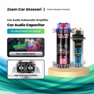 High Performance Car Audio Power Capacitor【AD-90N 9.0F / CO-410 4.0 Farad】with Light Digital Display